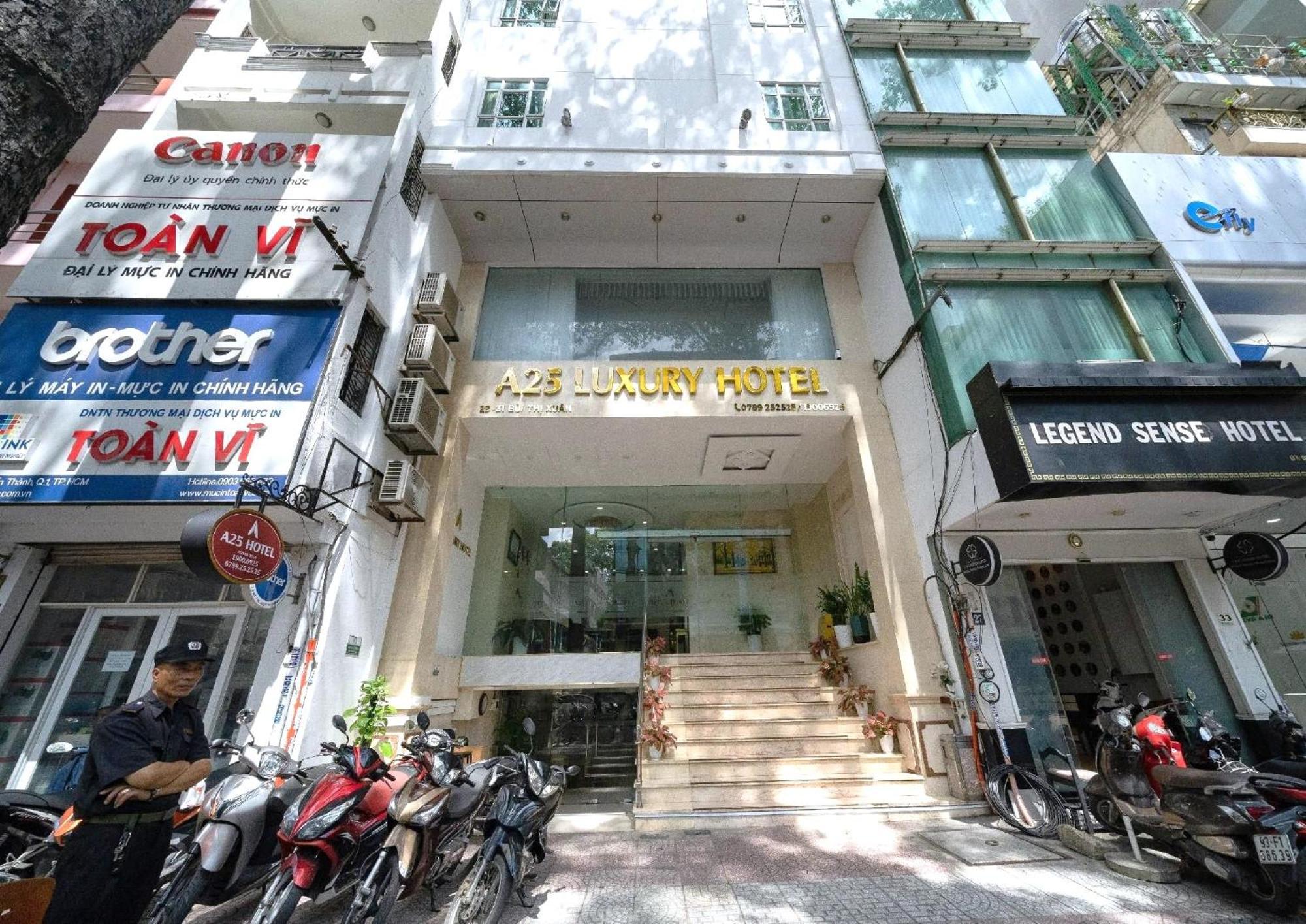 A25 Hotel - 29 Bui Thi Xuan Πόλη Χο Τσι Μινχ Εξωτερικό φωτογραφία